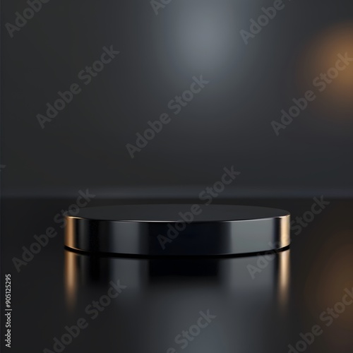 Beautiful Of 3d Realistic Of Empty podium mockup stage realistic for Product Showcase