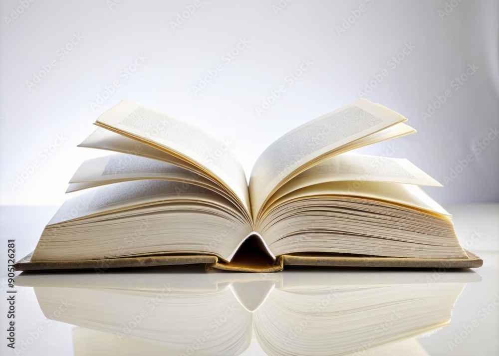 A pristine white-covered book on science and law stands alone on a white background, its untouched pages overflow with valuable knowledge, inviting scholarly exploration. A pristine white-covered book on science and law stands alone on a white background, its untouched pages overflow with valuable knowledge, inviting scholarly exploration.