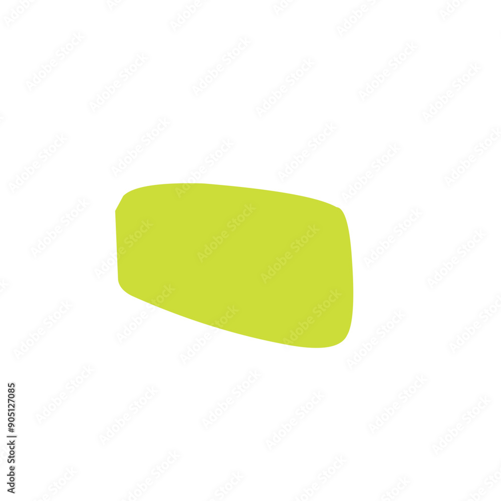 organic rectangle abstract shape organic rectangle abstract shape