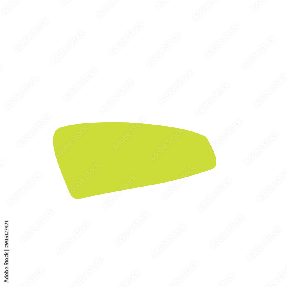 organic rectangle abstract shape organic rectangle abstract shape