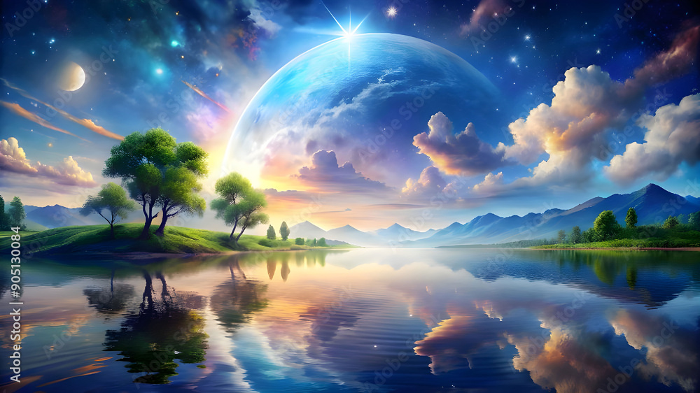 consider the setting whether it s a serene landscape consider the setting whether it s a serene landscape