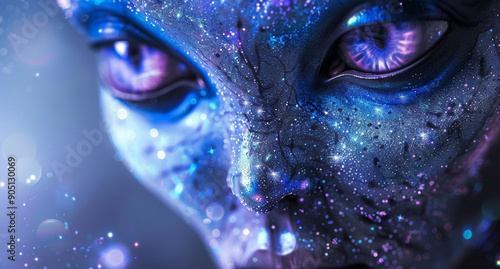 Arcturian Starseeds: guardians of spiritual evolution and advanced technology.