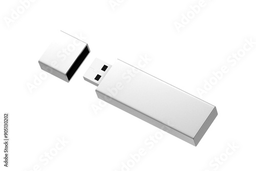 Vászonkép USB flash drive png, transparent background