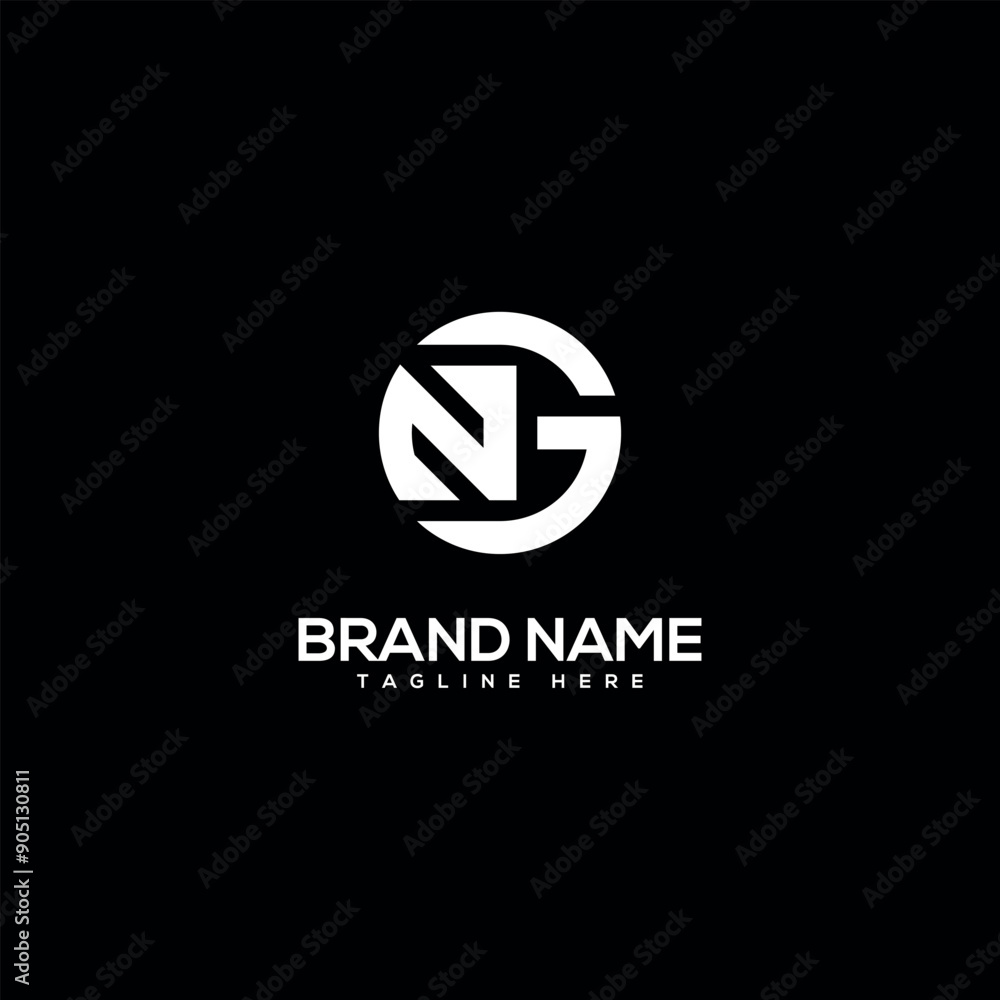 NG GN Alphabet Letter logo design. Initial Vector Element. NG GN Alphabet Letter logo design. Initial Vector Element.