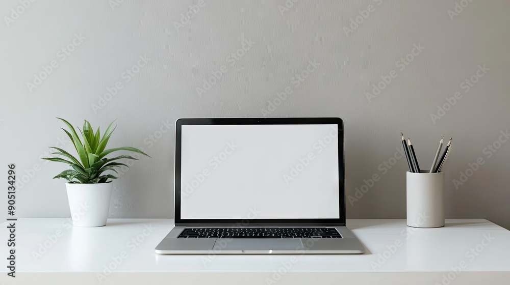 Fototapeta premium Minimalist Desk Mousepad Mockup | Mousepad Mockup | Realistic