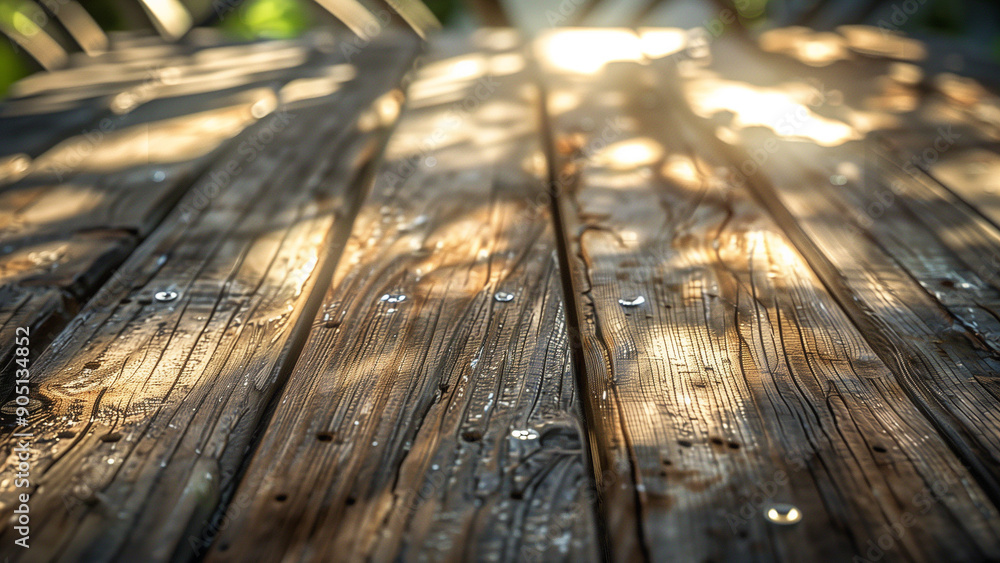 Sunlit Wood: Coffee Table Background Image Sunlit Wood: Coffee Table Background Image