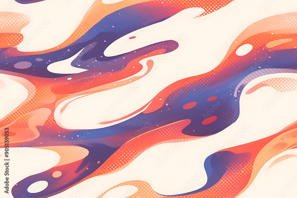 A seamless abstract pattern with fluid, organic forms, evoking calm and elegance. Ideal for serene and sophisticated projects A seamless abstract pattern with fluid, organic forms, evoking calm and elegance. Ideal for serene and sophisticated projects