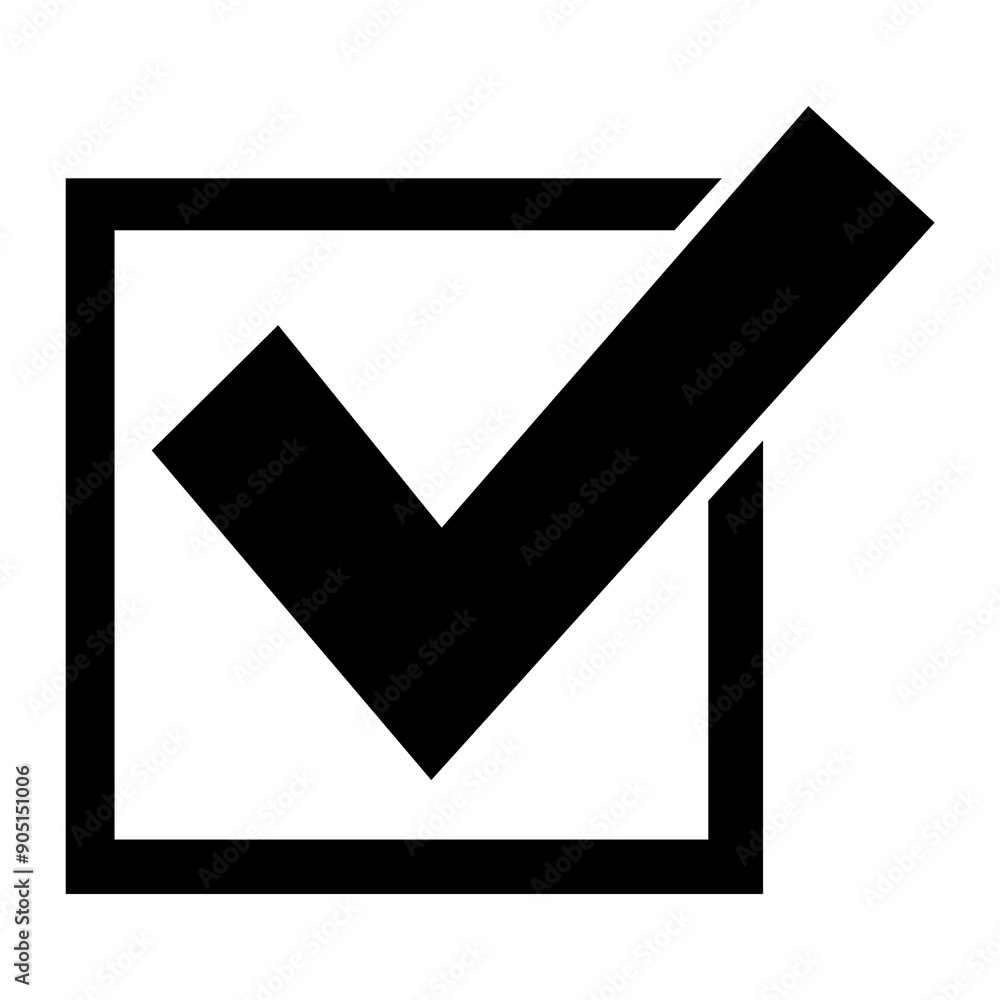 PNG check box flat icon, transparent background PNG check box flat icon, transparent background