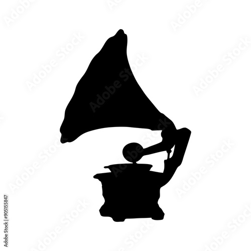 Vector of gramofon