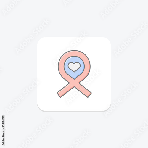 Volunteer Campaign lineal color icon , vector, pixel perfect, illustrator file Free Download Volunteer Campaign lineal color icon , vector, pixel perfect, illustrator file - GFXLoad