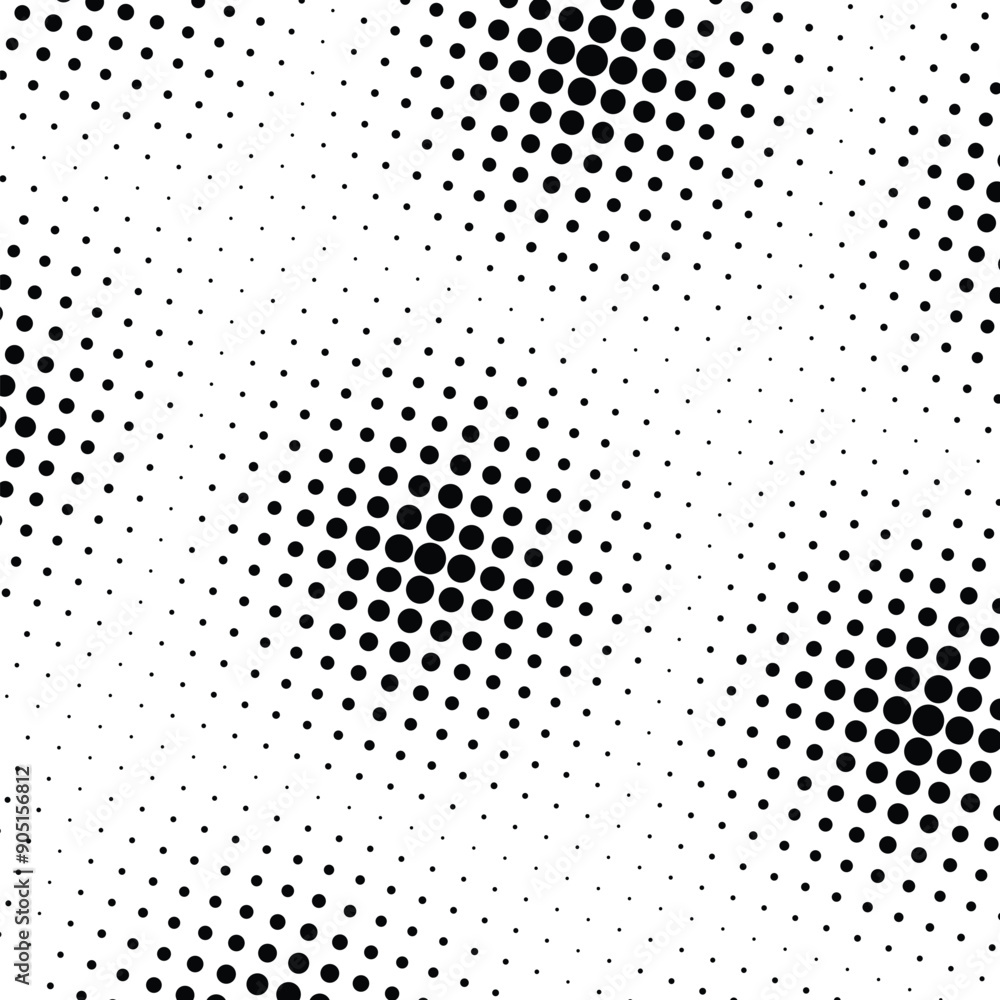 Abstract geometric black dots design on white background. black halftone dots. monochrome halftone Abstract geometric black dots design on white background. black halftone dots. monochrome halftone
