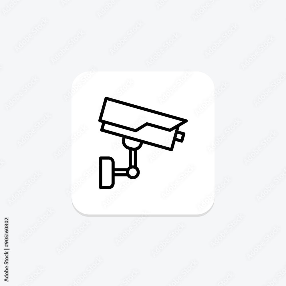 Hotel Safety line icon , vector, pixel perfect, illustrator file Hotel Safety line icon , vector, pixel perfect, illustrator file