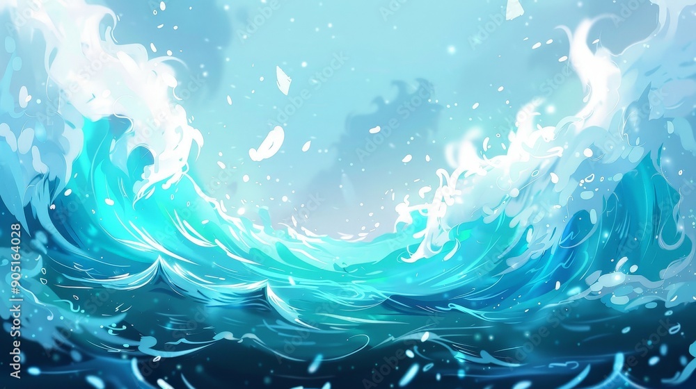 abstract water wave abstract water wave