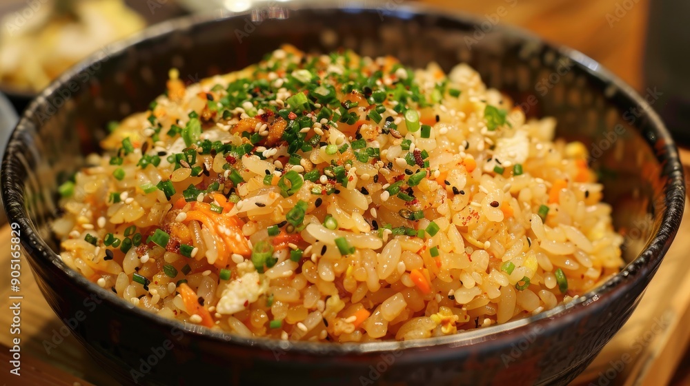 Fried Konjac Rice Low Calories Fried Konjac Rice Low Calories