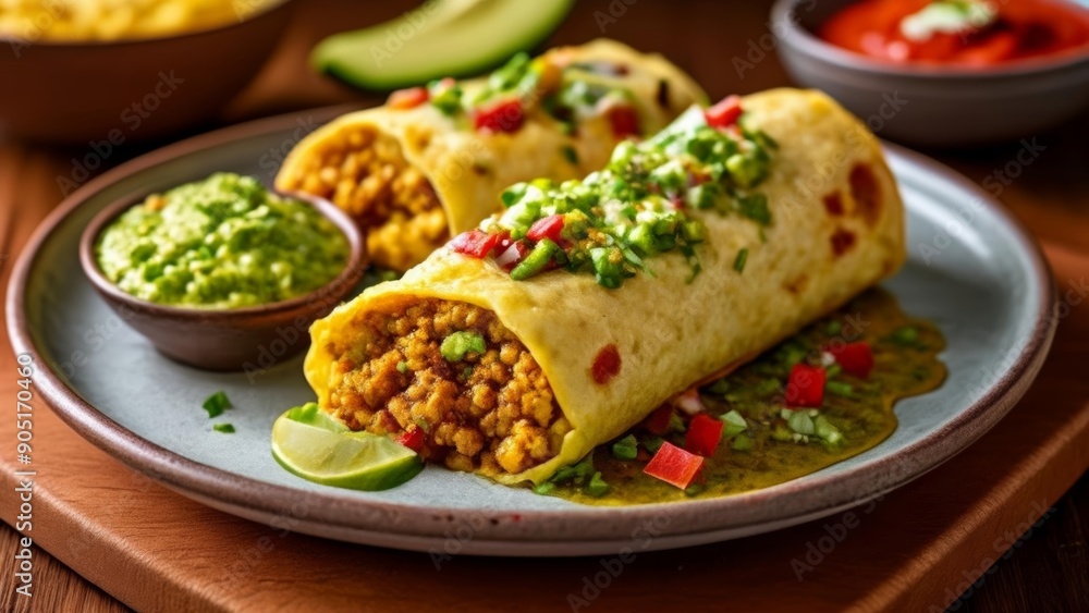 Deliciously rolled stuffed and ready to enjoy Deliciously rolled stuffed and ready to enjoy