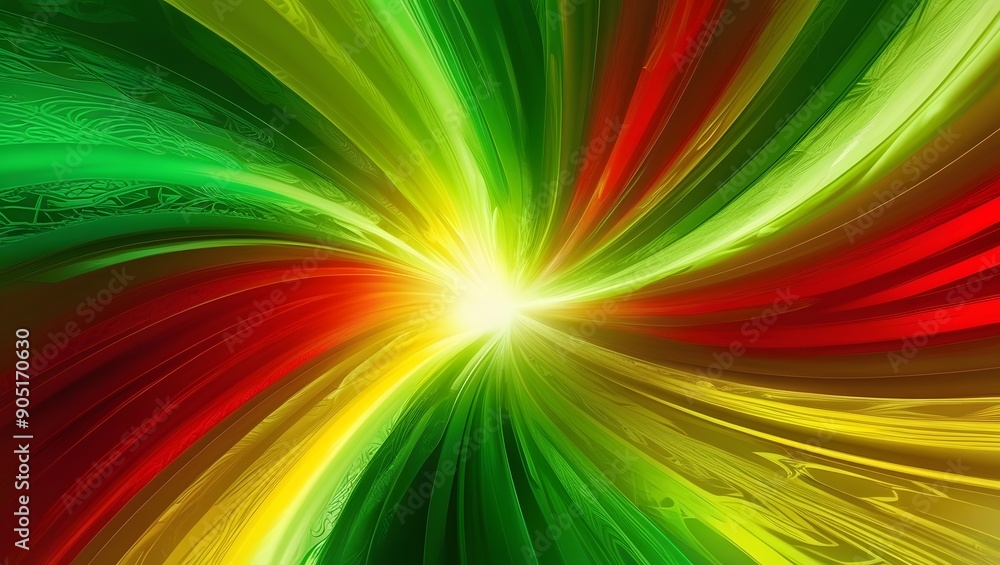 Background wallpaper green, yellow, and red hues, gradient-like resulting in a truly captivating visual experience. Background wallpaper green, yellow, and red hues, gradient-like resulting in a truly captivating visual experience.