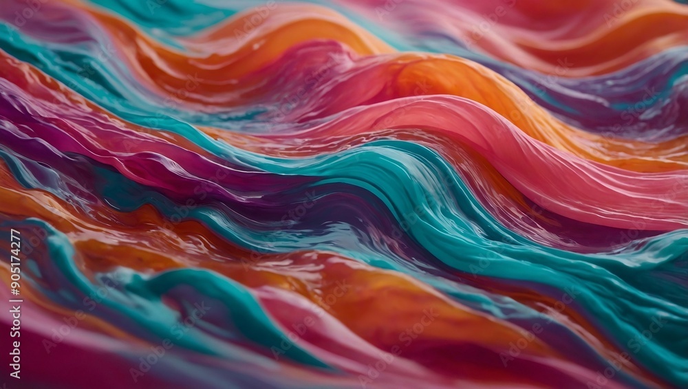 Colorful Abstract background with flowing lines and shapes Colorful Abstract background with flowing lines and shapes