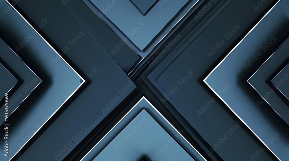 Elegant Blue background with delicate geometric patterns, perfect for ...