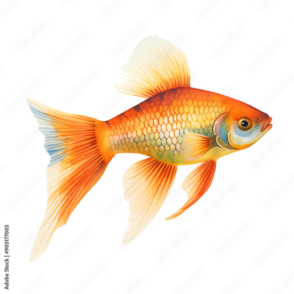 platy fish isolated on white background platy fish isolated on white background