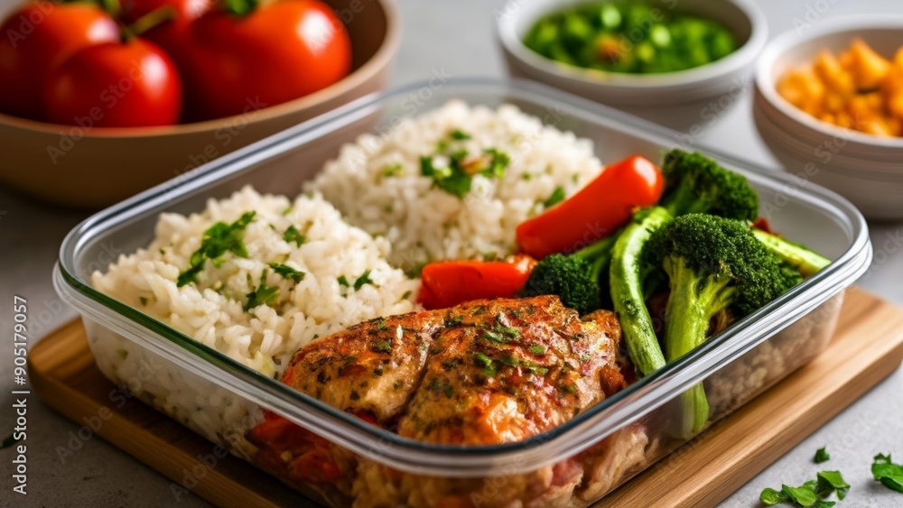 Deliciously prepared meal ready to be enjoyed Deliciously prepared meal ready to be enjoyed