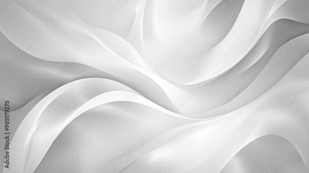 Obraz premium Smooth Gradient Background for Presentation or Backdrop Generative AI