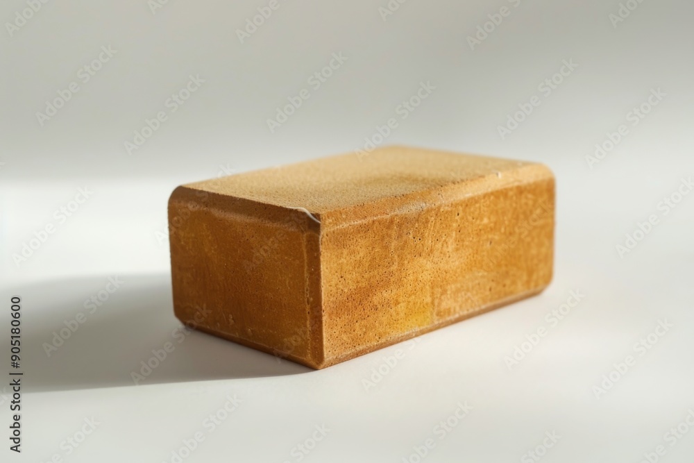 A close-up of a yoga block being used for support Hyper realistic. Shot with canon 5d Mark III on a clear white background --ar 3:2 --style raw Job ID: 8c745d54-cbc0-4081-a671-d5a4849e974a A close-up of a yoga block being used for support Hyper realistic. Shot with canon 5d Mark III on a clear white background --ar 3:2 --style raw Job ID: 8c745d54-cbc0-4081-a671-d5a4849e974a