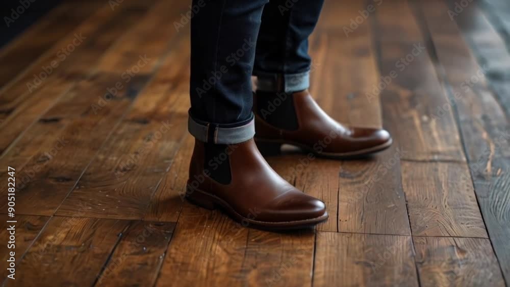 boots on the floor boots on the floor