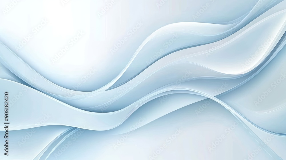 Abstract Light Blue and White Background for Business Corporate Banner Backdrop Presentation Generative AI Abstract Light Blue and White Background for Business Corporate Banner Backdrop Presentation Generative AI