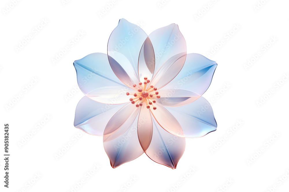 flower isolated on white flower isolated on white