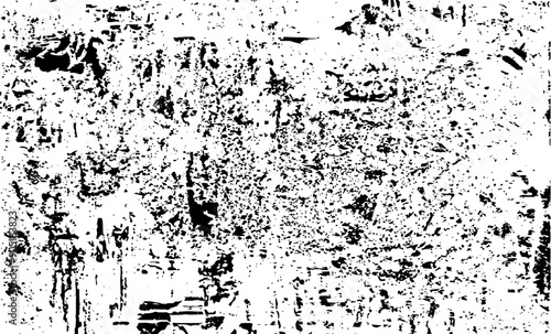 Wallpaper Mural Scratched Grunge Urban Background Texture Vector. Dust Overlay Distress Grainy Grungy Effect. Distressed Backdrop Vector Illustration. Isolated Black on White Background. EPS 10. Torontodigital.ca