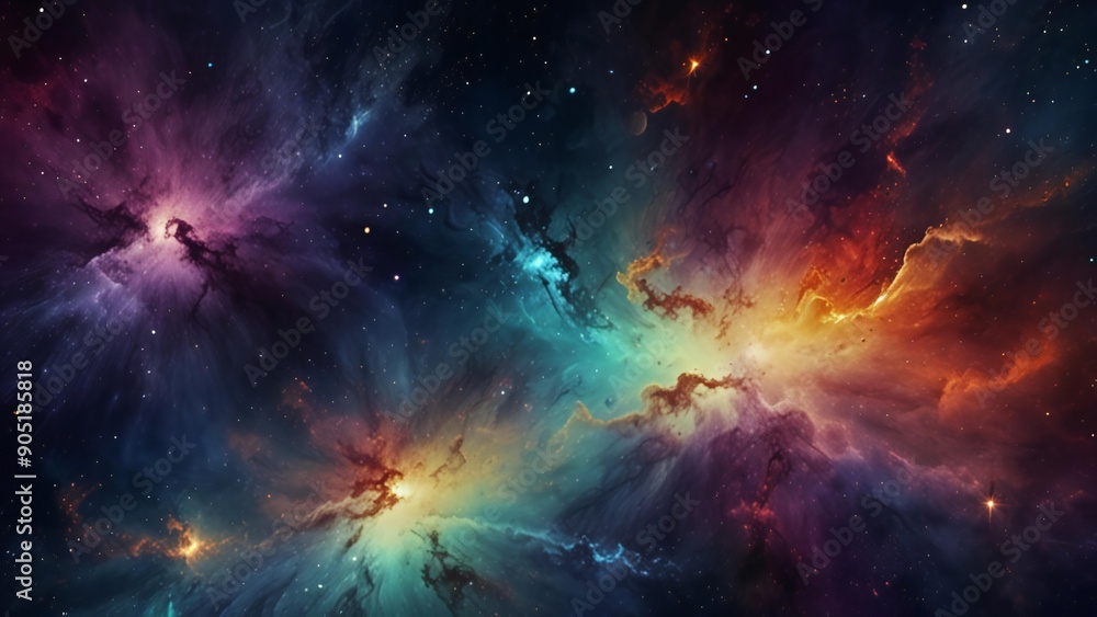 Fototapeta premium background with space