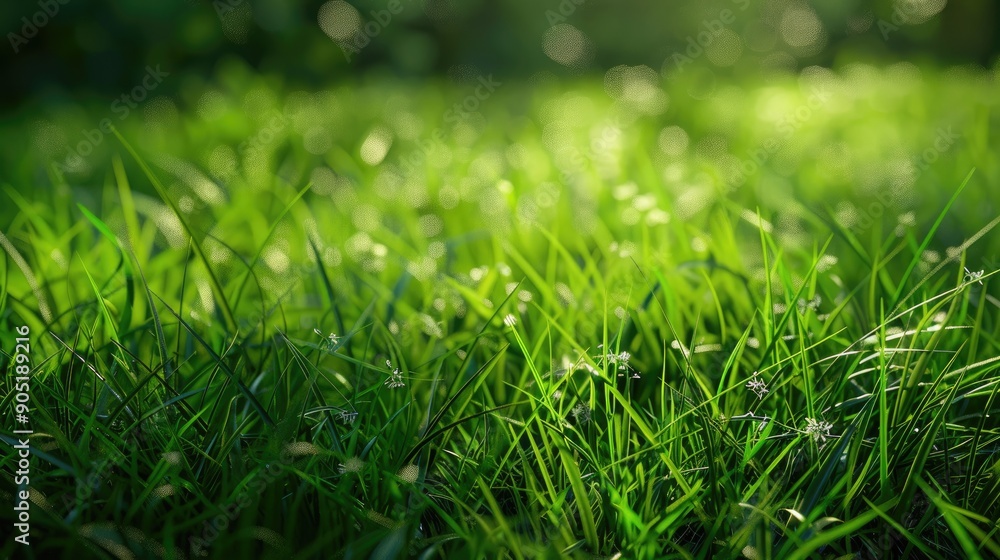 Medium Green grass synthetic background Medium Green grass synthetic background