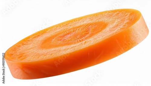 slice of orange carrot 