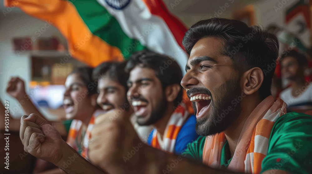 indian crowd cheering to cricket team, watching match indian crowd cheering to cricket team, watching match
