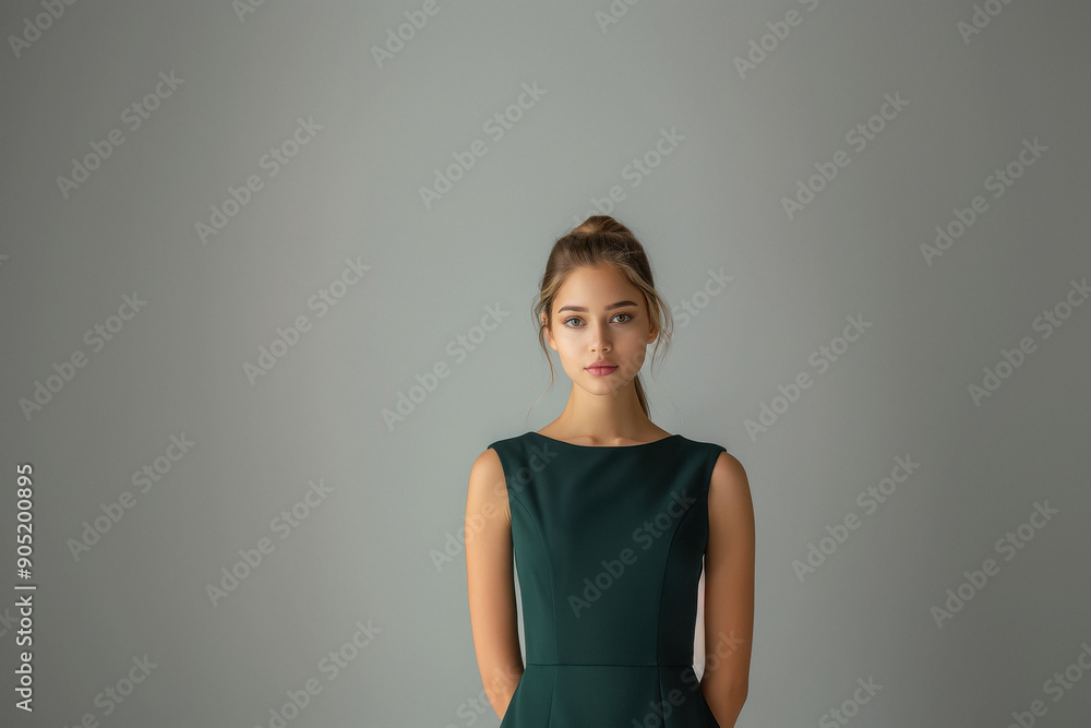 Obraz premium Young indian happy woman