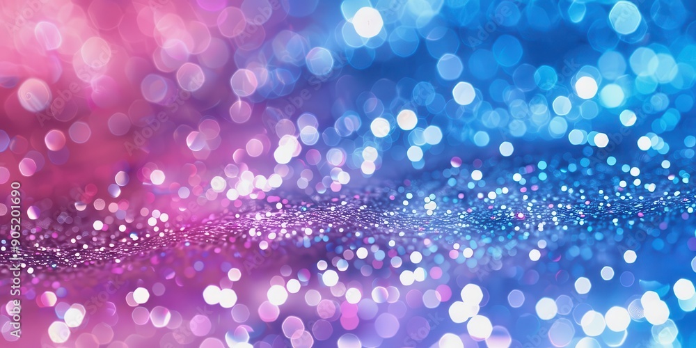 A vibrant blend of pink and blue sparkling lights, creating a dreamy bokeh effect perfect for backgrounds and designs. A vibrant blend of pink and blue sparkling lights, creating a dreamy bokeh effect perfect for backgrounds and designs.