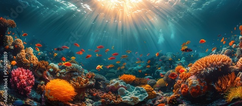 Underwater Paradise: A Vibrant Coral Reef