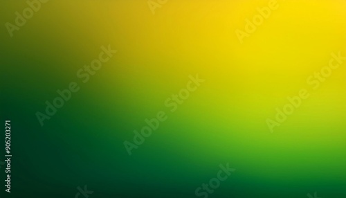 gradient abstract background banner, 3D render, dark green and yellow gradient abstract background