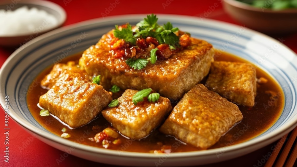 Delicious Asian cuisine ready to be savored Delicious Asian cuisine ready to be savored