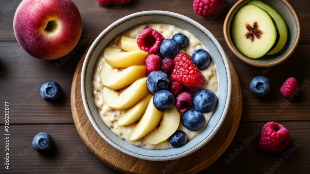 Fruity Delight A Bowl of Freshness Fruity Delight A Bowl of Freshness