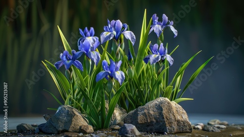 Harmony Dwarf Iris Iris reticulata Harmony Hybrid between Iris reticulata and Iris histrioides photo