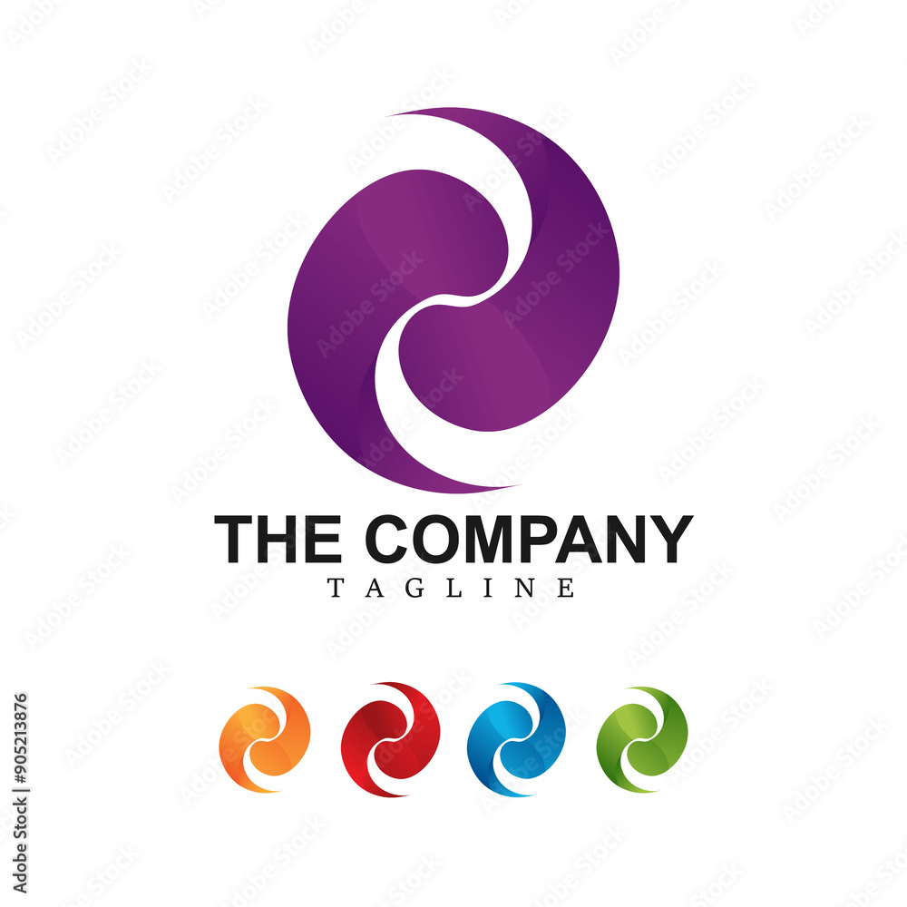 Logo template design Logo template design