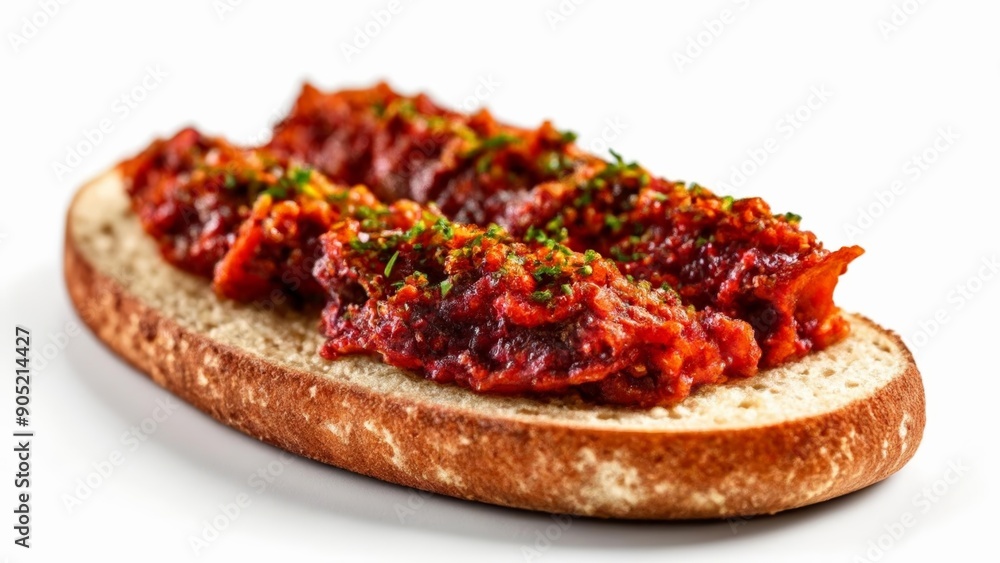 Delicious meatball sub ready to be savored Delicious meatball sub ready to be savored