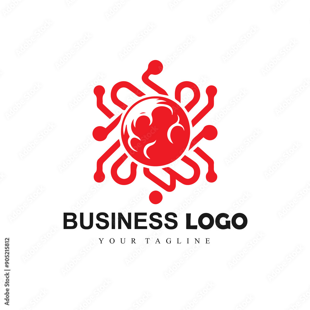 Logo template design Logo template design