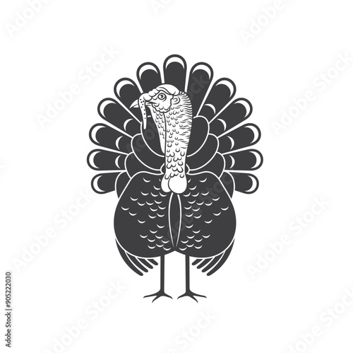 turkey, is a large bird in the genus meleagris.