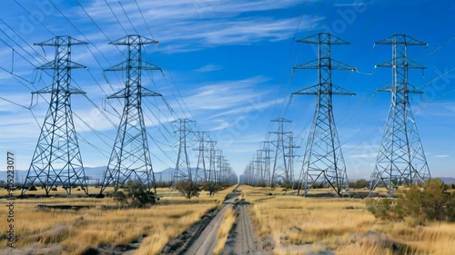 Transmission lines for the State Grid