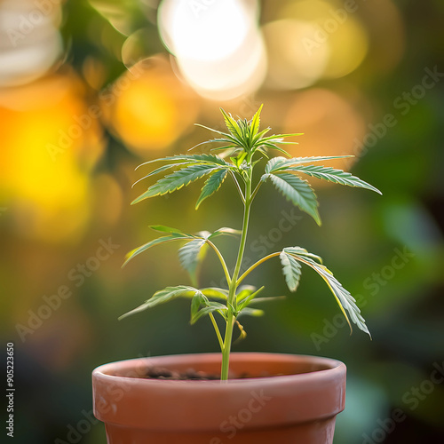 cannabis leaf, the natural and medicinal qualities of the plant, cbd photo