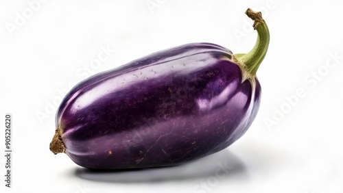 Wallpaper Mural  Vibrant purple eggplant fresh and ready to cook Torontodigital.ca