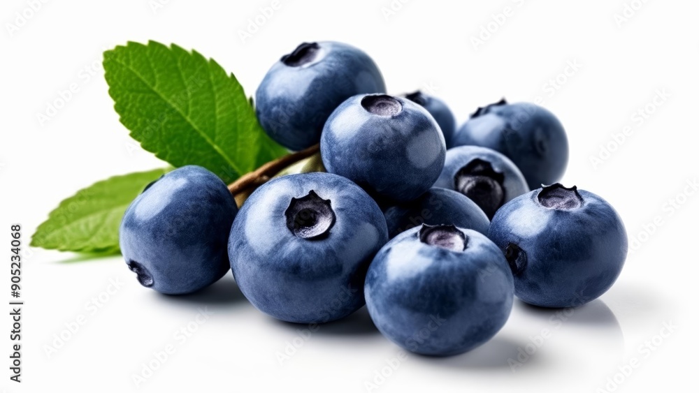 Fresh blueberries ready to be enjoyed Fresh blueberries ready to be enjoyed