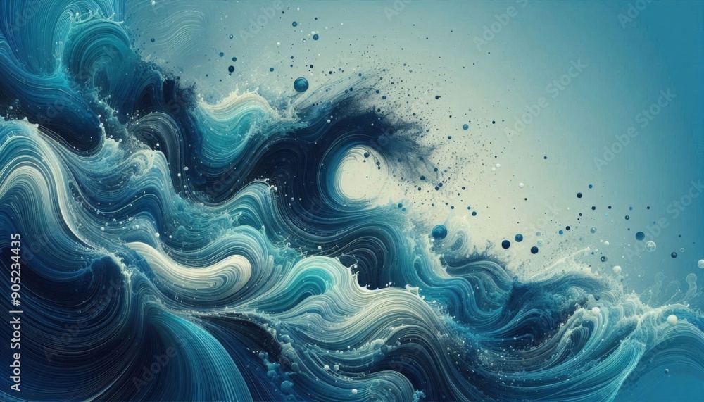 abstract blue background like wave at the beach abstract blue background like wave at the beach